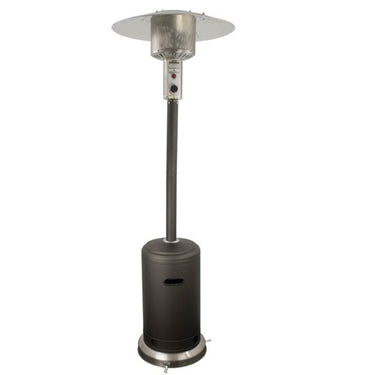 AZ Patio Heaters Tall Promo Mocha And Stainless Steel Heater